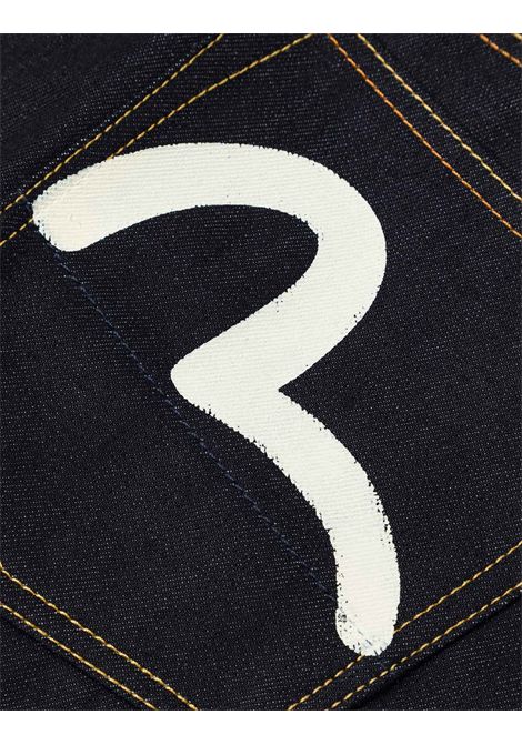 Jeans 5 tasche EVISU | 2ESHTM5JE1250INDX RAW INDIGO